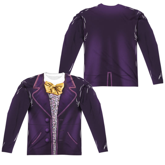 WILLY WONKA AND THE CHOCOLATE FACTORY/WONKA COSTUME (FRONT/BACK PRINT)