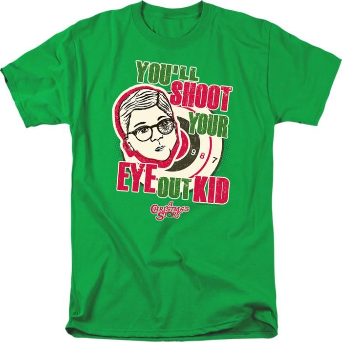 A Christmas Story : You'll Shoot Your Eye Out