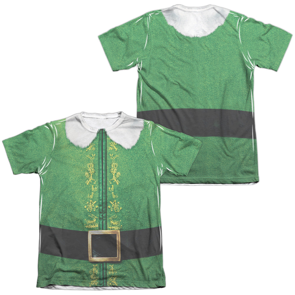 ELF/BUDDY COSTUME (FRONT/BACK PRINT)