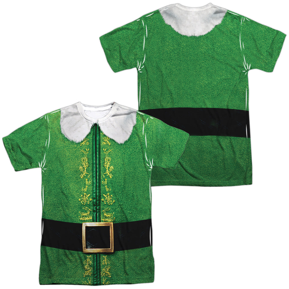 ELF/BUDDY COSTUME (FRONT/BACK PRINT)
