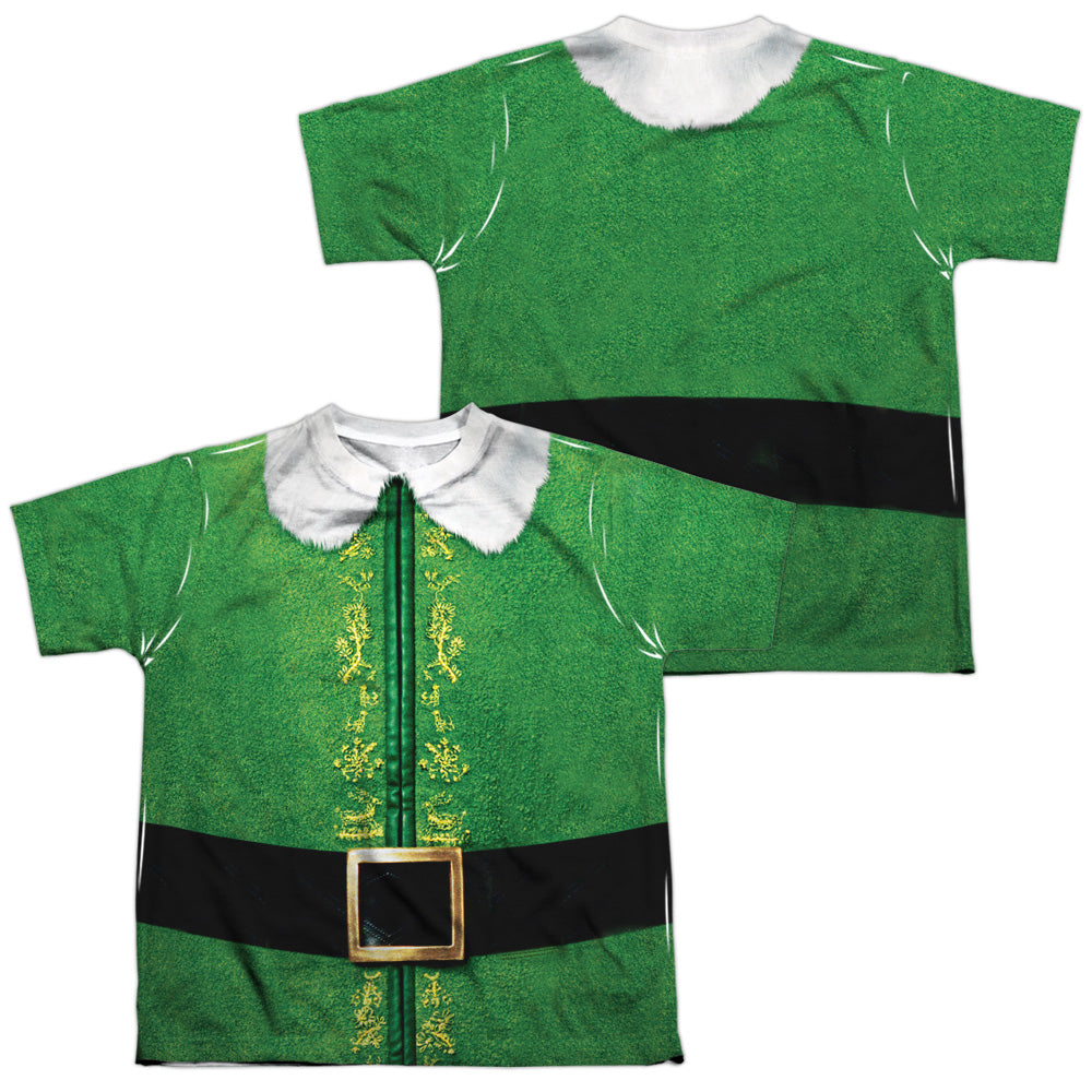 ELF/BUDDY COSTUME (FRONT/BACK PRINT)