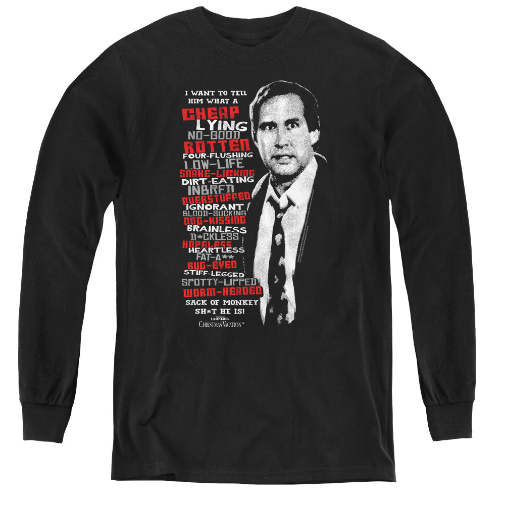 CHRISTMAS VACATION/PROFANITIES