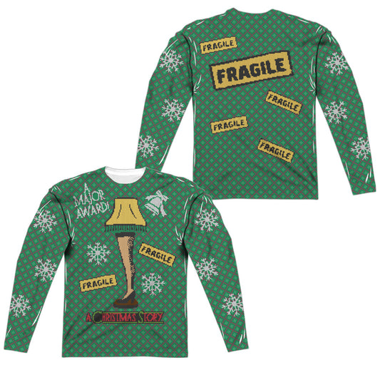A Christmas Story-A Christmas Story Sweater (Front/Back Print)