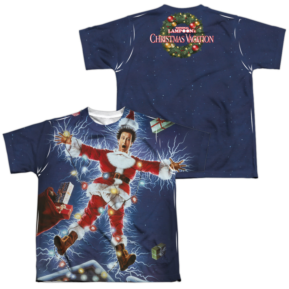 CHRISTMAS VACATION/ELECTRIFIED (FRONT/BACK PRINT)