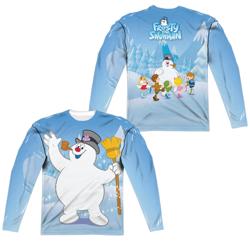 FROSTY THE SNOWMAN/FROSTY WAVE (FRONT/BACK PRINT)