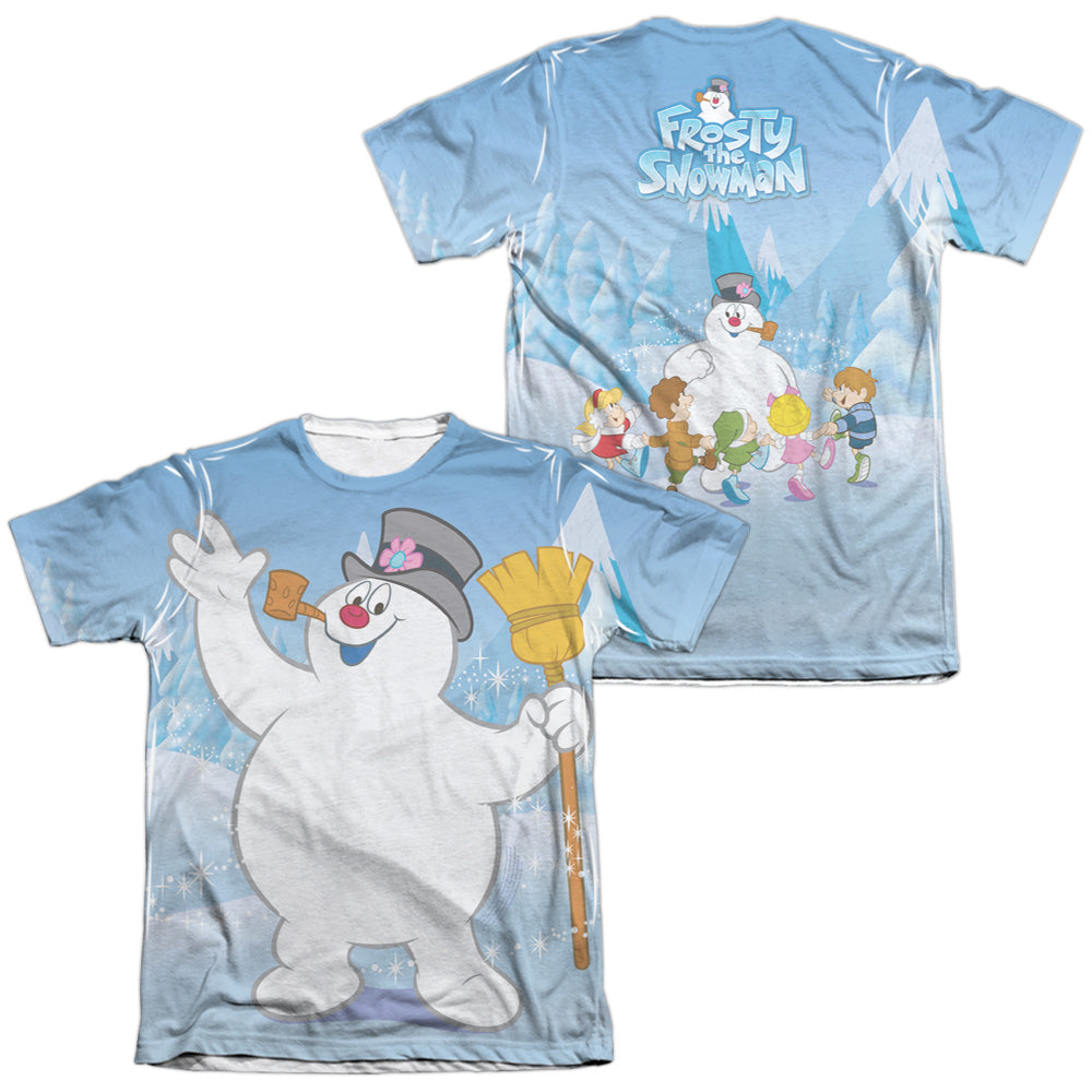 FROSTY THE SNOWMAN/FROSTY WAVE (FRONT/BACK PRINT)