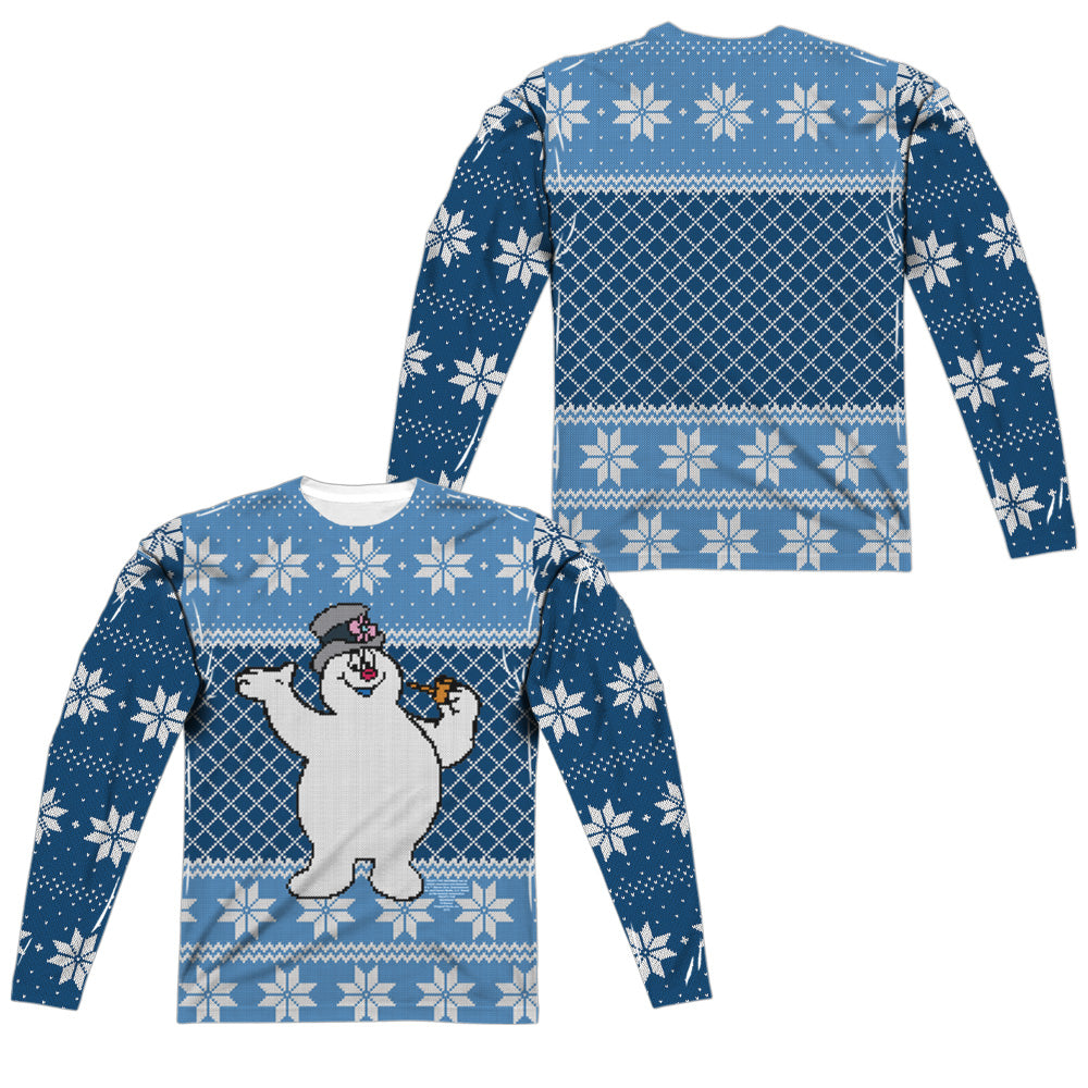 FROSTY THE SNOWMAN/FROSTY SWEATER (FRONT/BACK PRINT)