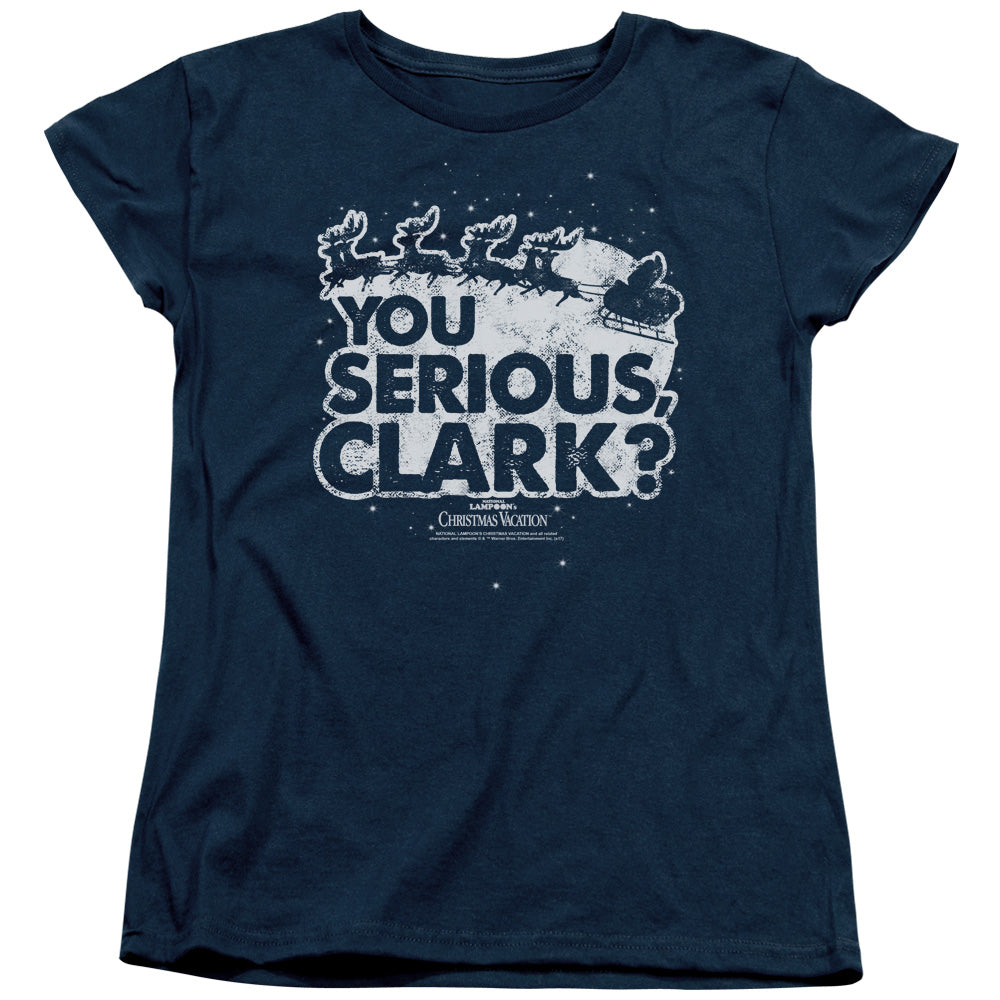 CHRISTMAS VACATION/YOU SERIOUS CLARK