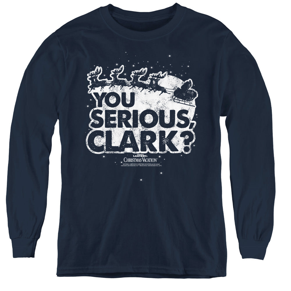 CHRISTMAS VACATION/YOU SERIOUS CLARK