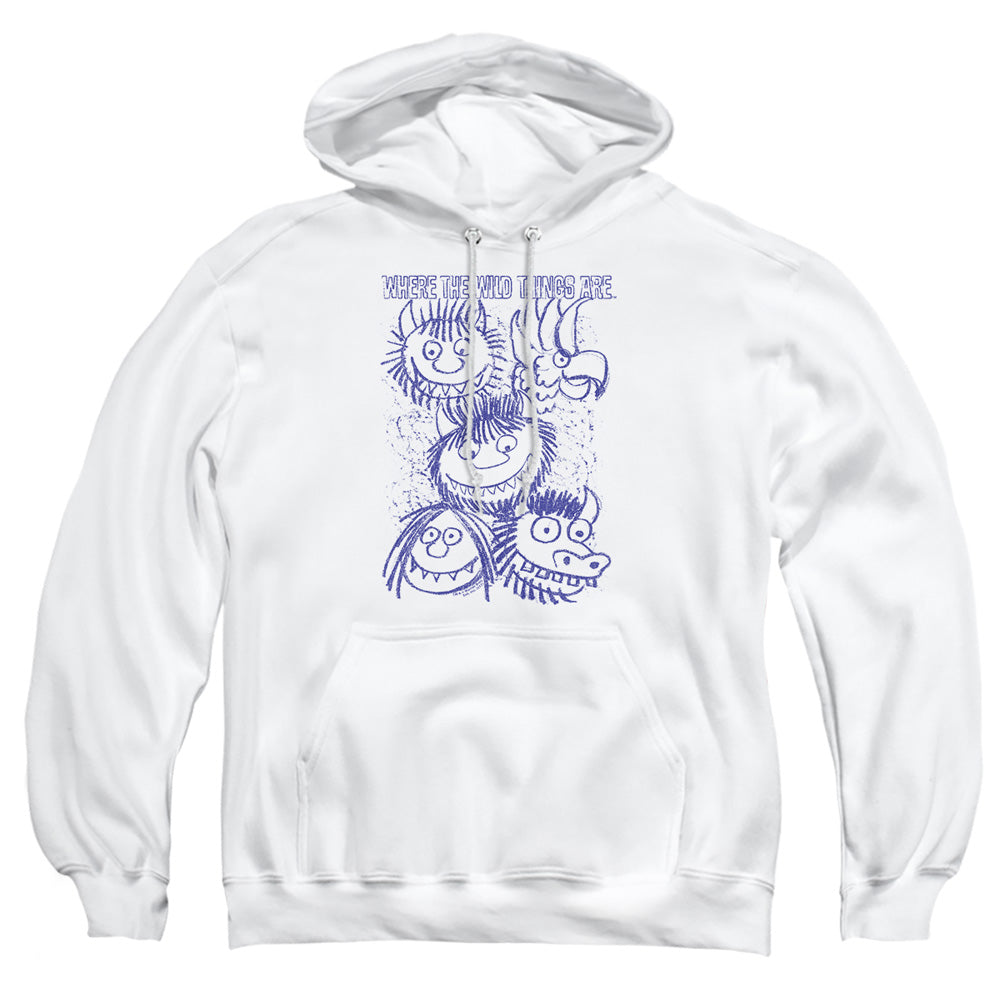 WHERE THE WILD THINGS ARE/WILD SKETCH
