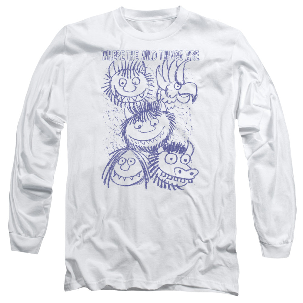 WHERE THE WILD THINGS ARE/WILD SKETCH
