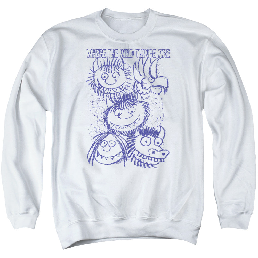 WHERE THE WILD THINGS ARE/WILD SKETCH