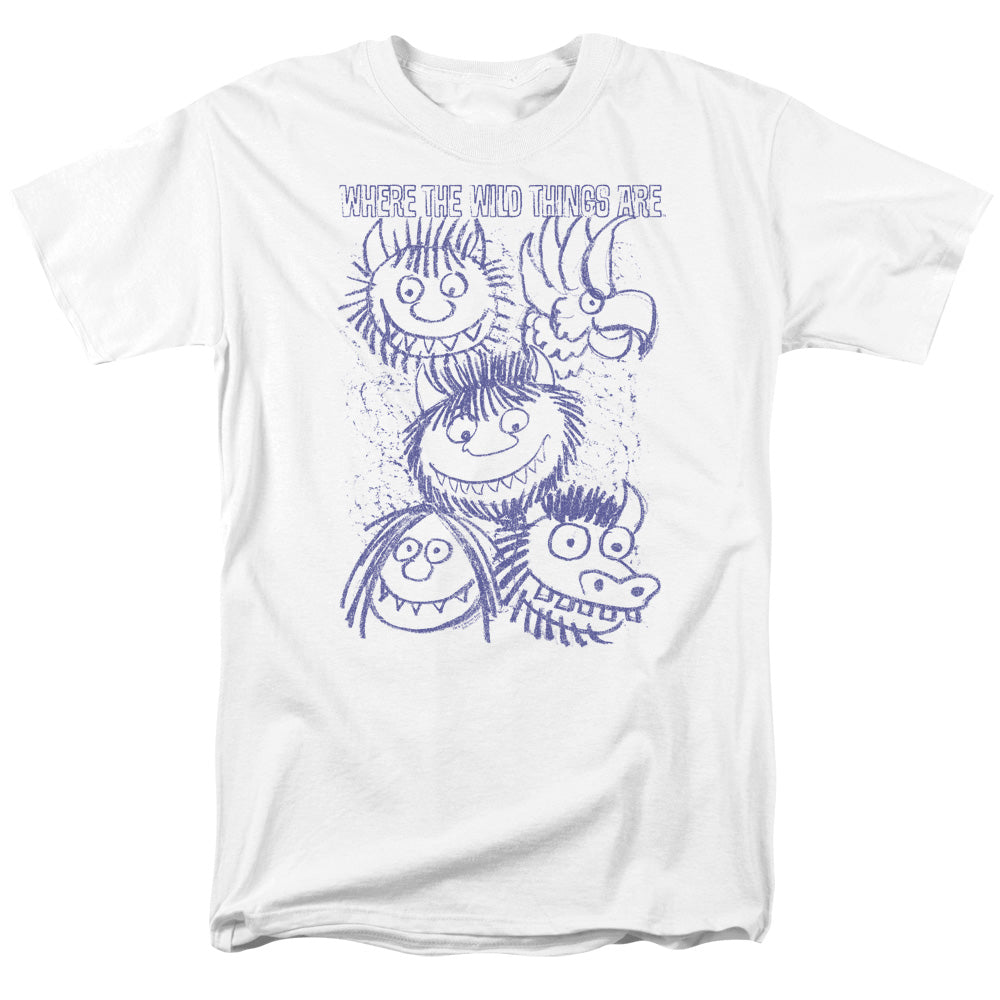 WHERE THE WILD THINGS ARE/WILD SKETCH