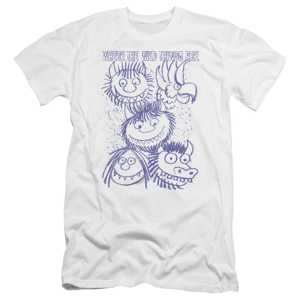 WHERE THE WILD THINGS ARE/WILD SKETCH