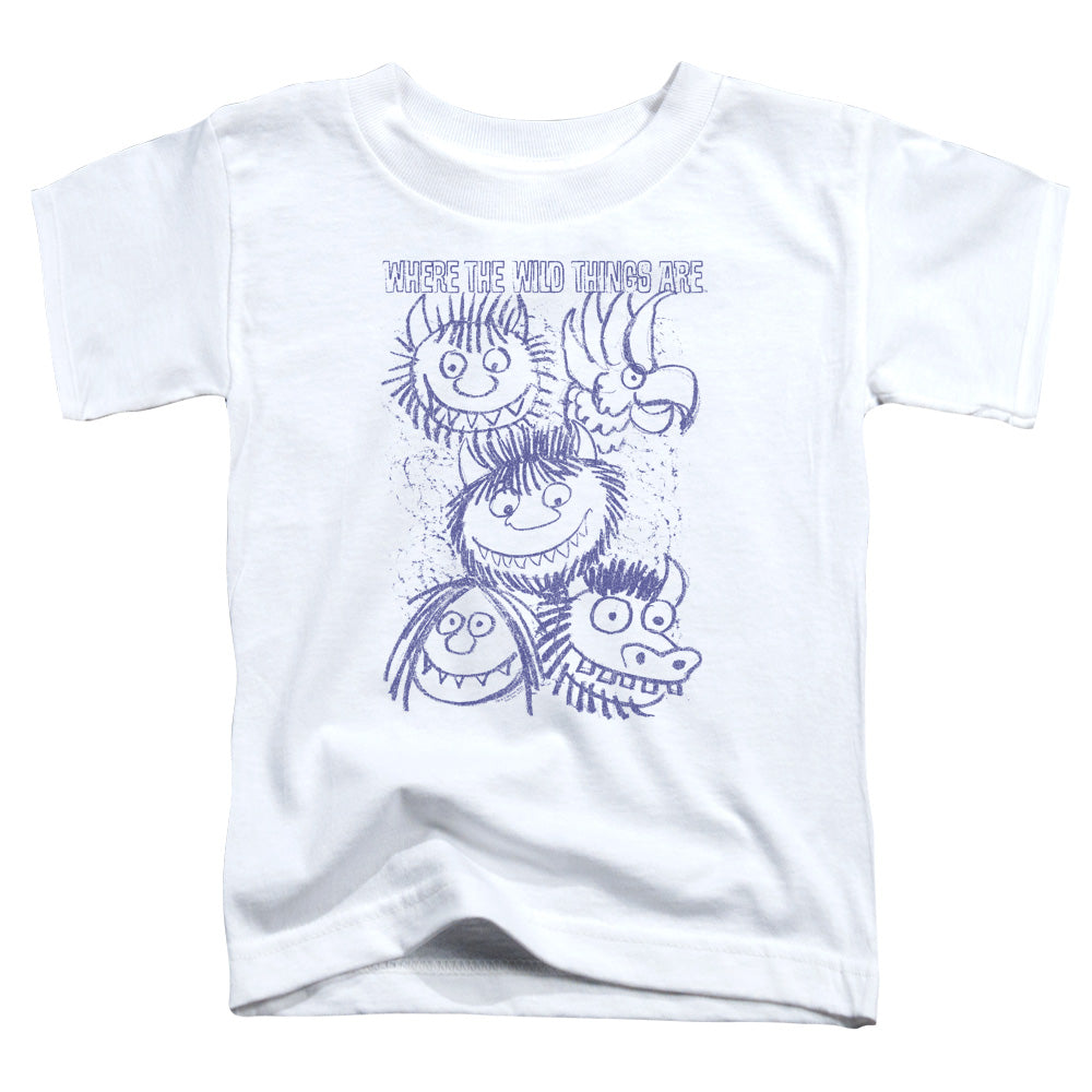 WHERE THE WILD THINGS ARE/WILD SKETCH