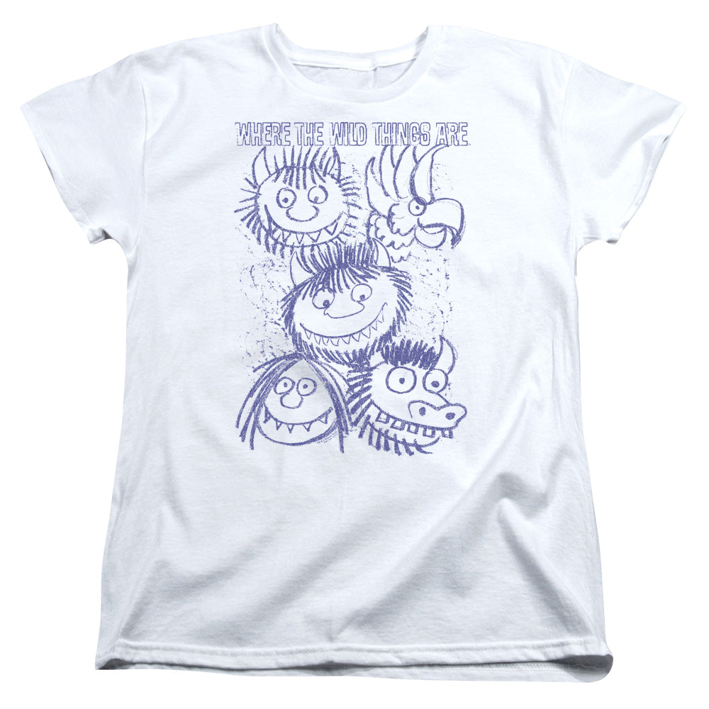 WHERE THE WILD THINGS ARE/WILD SKETCH