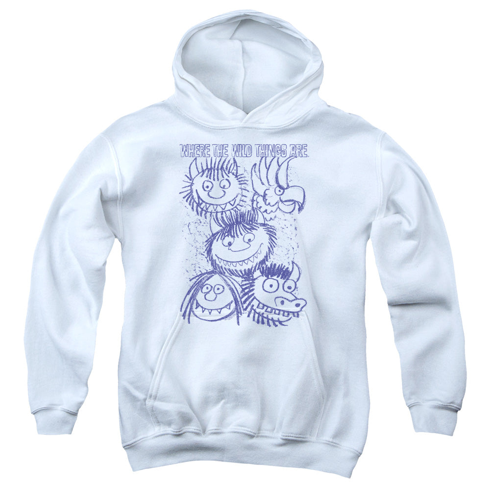 WHERE THE WILD THINGS ARE/WILD SKETCH