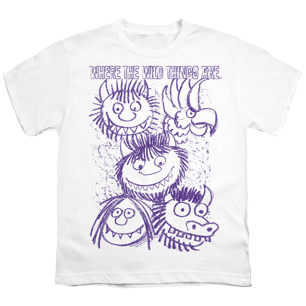 WHERE THE WILD THINGS ARE/WILD SKETCH