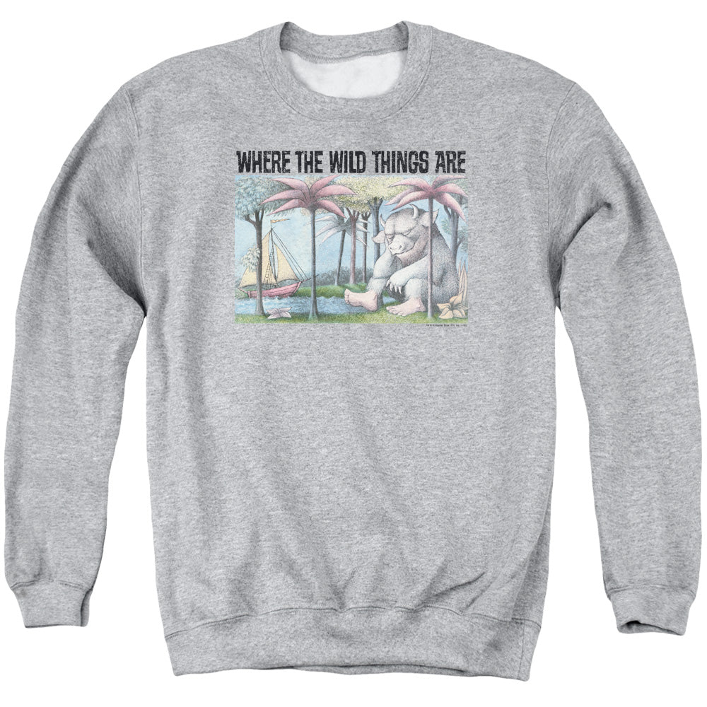 WHERE THE WILD THINGS ARE/COVER ART