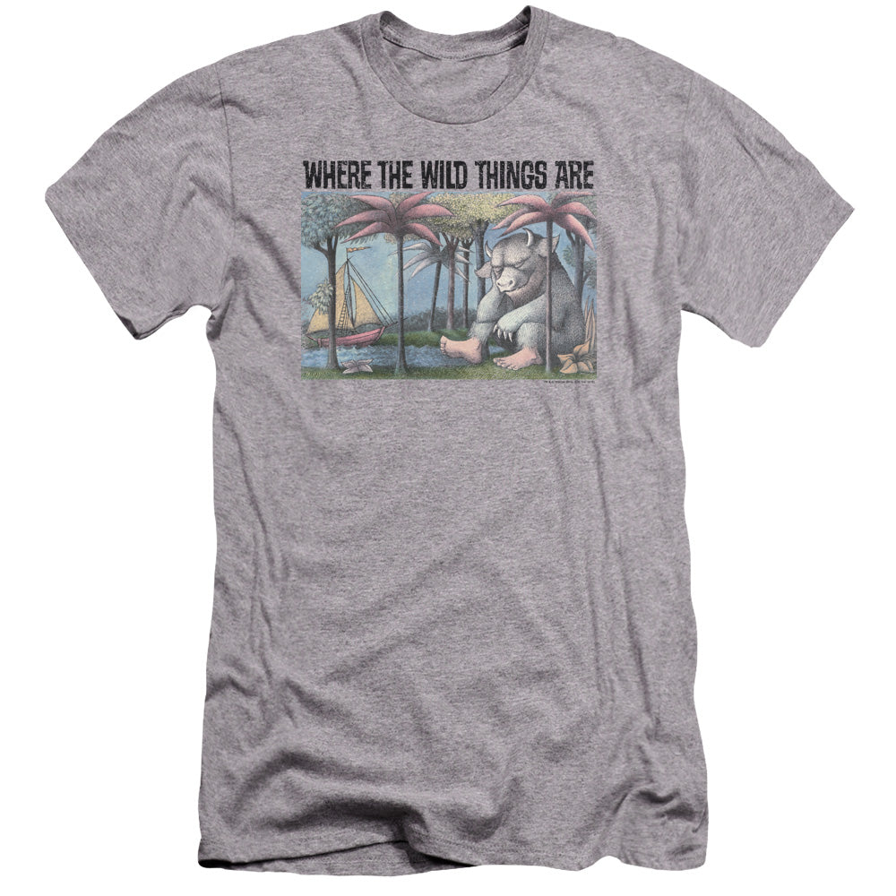 WHERE THE WILD THINGS ARE/COVER ART