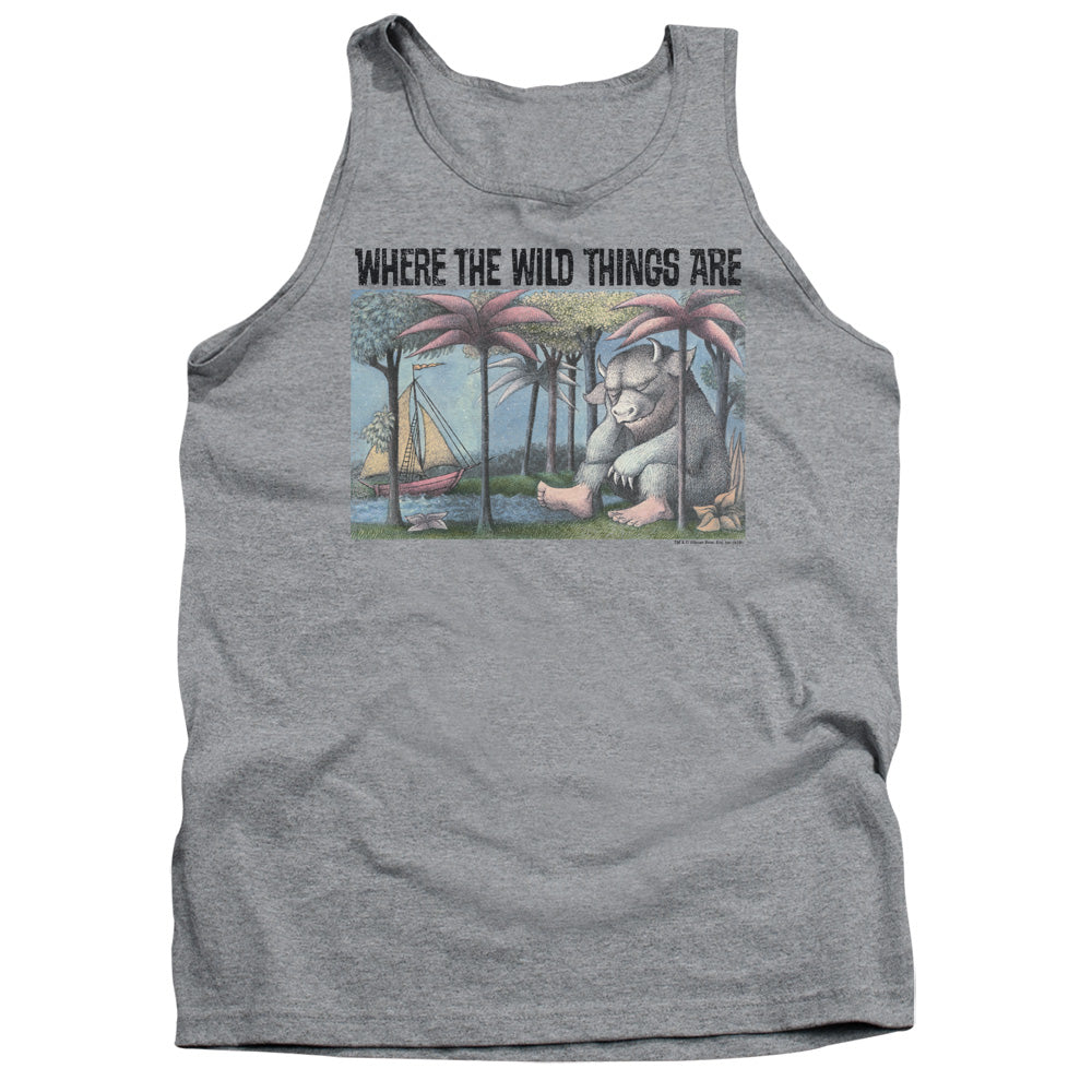 WHERE THE WILD THINGS ARE/COVER ART