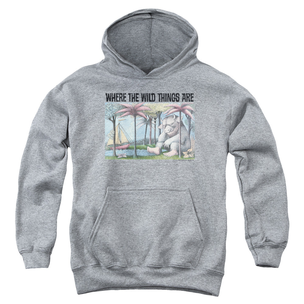 WHERE THE WILD THINGS ARE/COVER ART