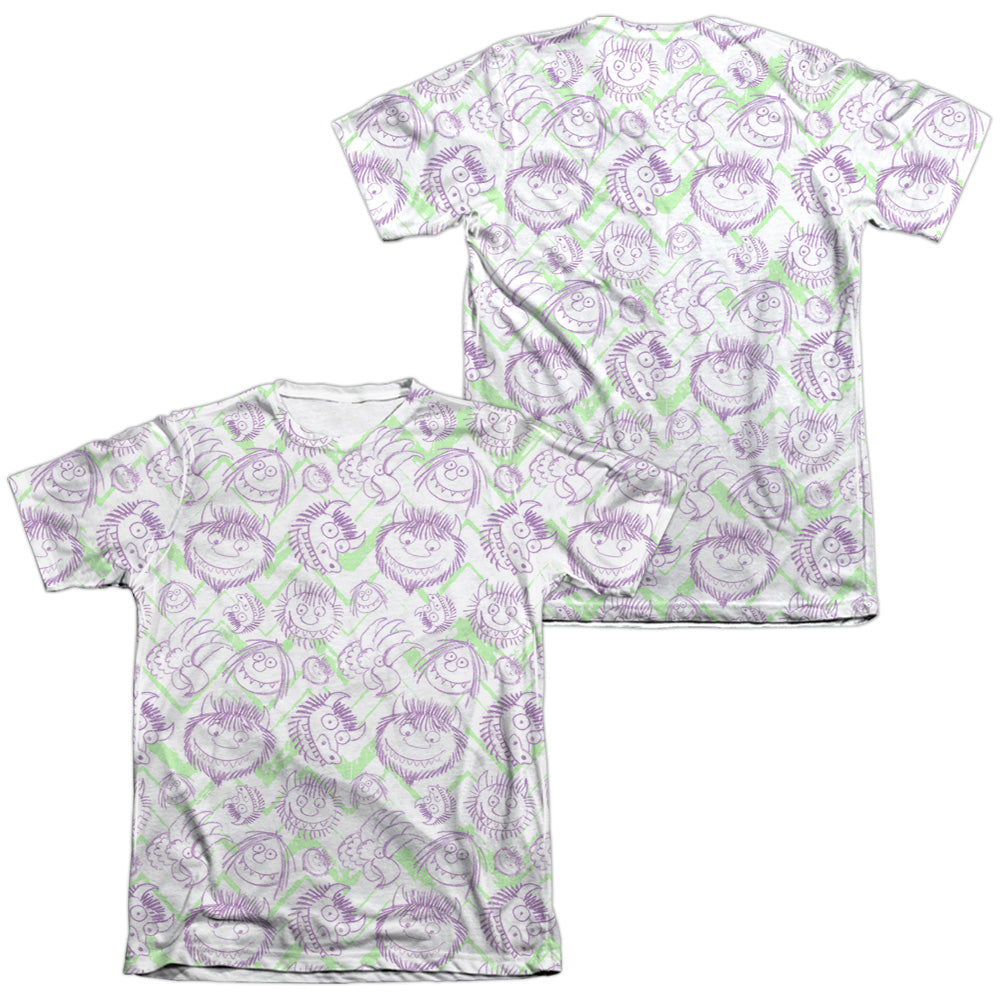 WHERE THE WILD THINGS ARE/WILD SCRIBBLE (FRONT/BACK PRINT)