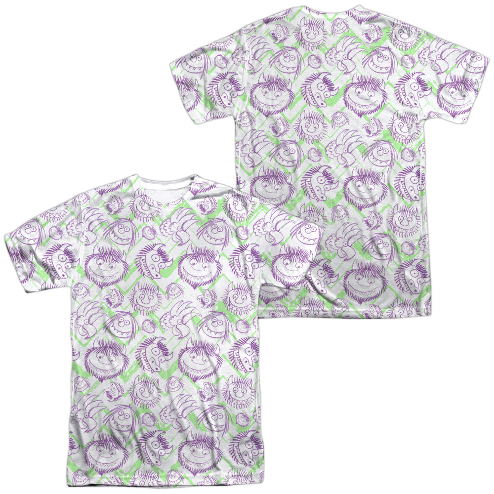 WHERE THE WILD THINGS ARE/WILD SCRIBBLE (FRONT/BACK PRINT)
