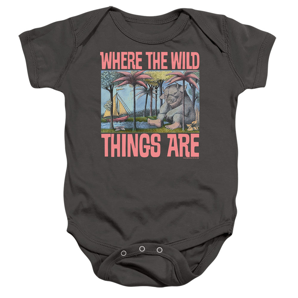 WHERE THE WILD THINGS ARE/COVER
