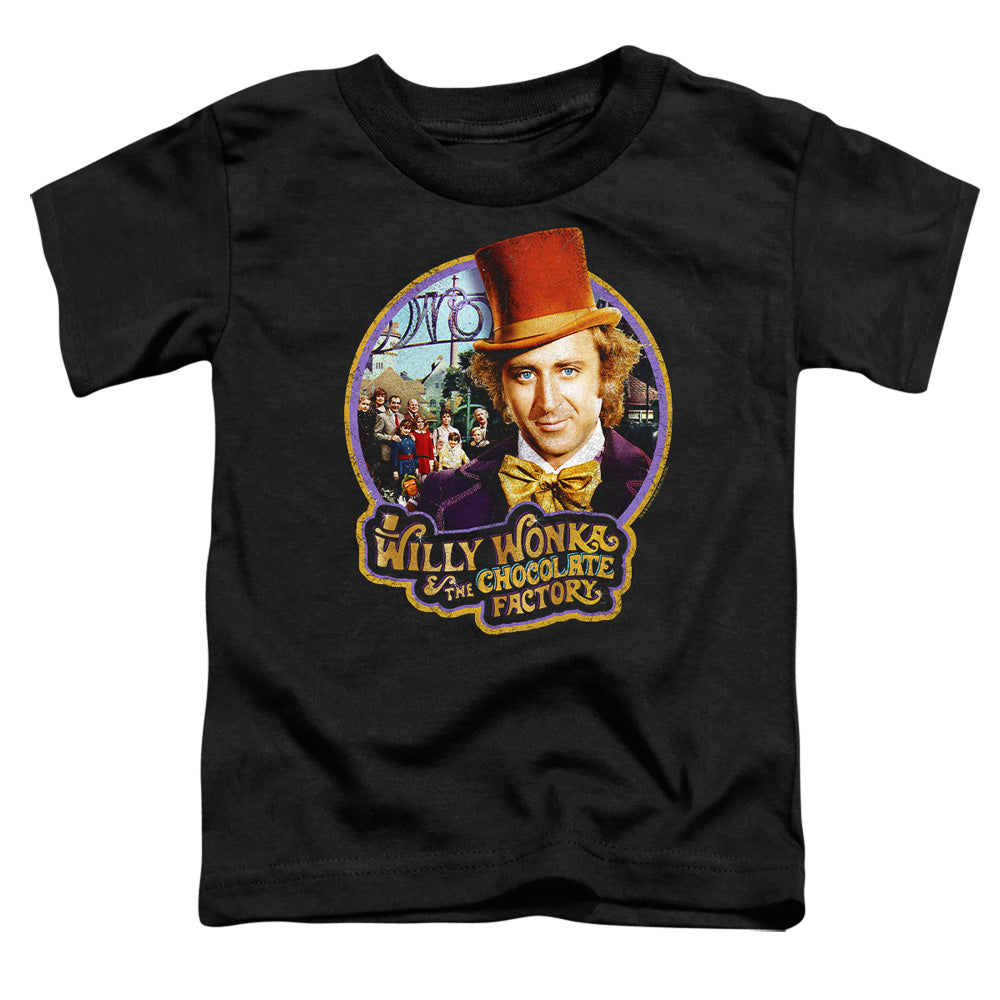 WILLY WONKA AND THE CHOCOLATE FACTORY/CONTESTANTS