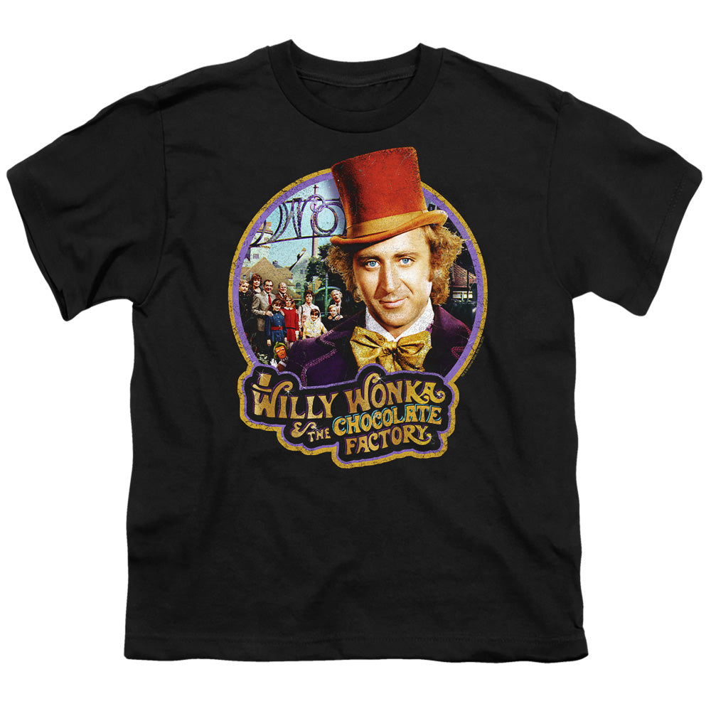 WILLY WONKA AND THE CHOCOLATE FACTORY/CONTESTANTS