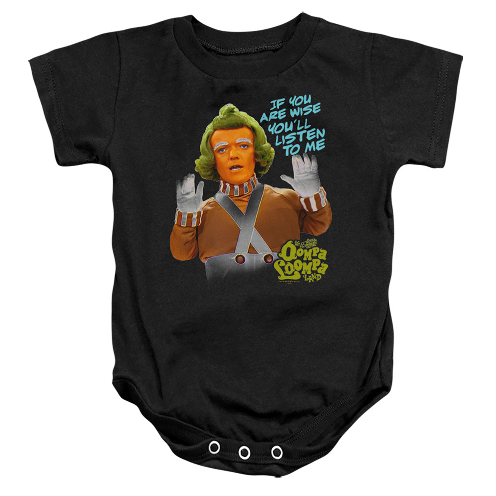 WILLY WONKA AND THE CHOCOLATE FACTORY/OOMPA LOOMPA LISTEN