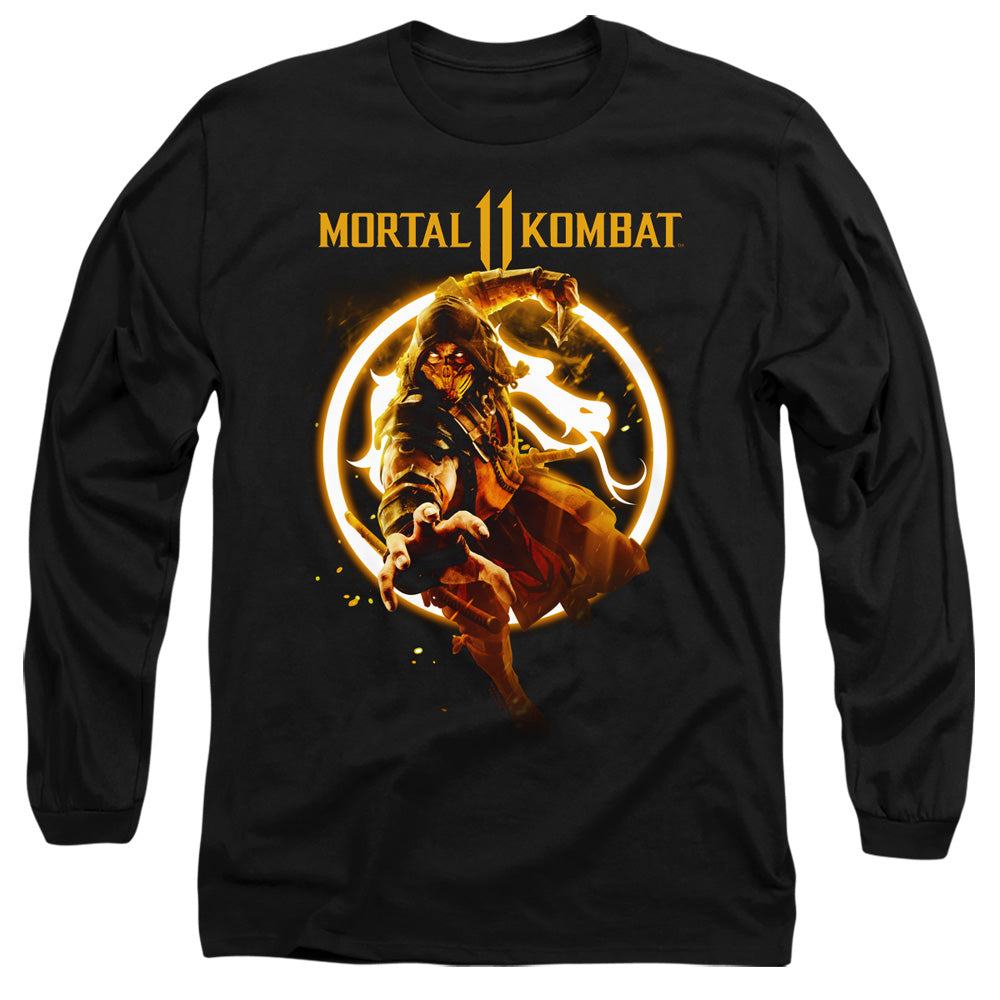 MORTAL KOMBAT 11/SCORPION FLAMES