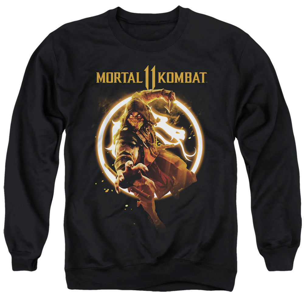 MORTAL KOMBAT 11/SCORPION FLAMES
