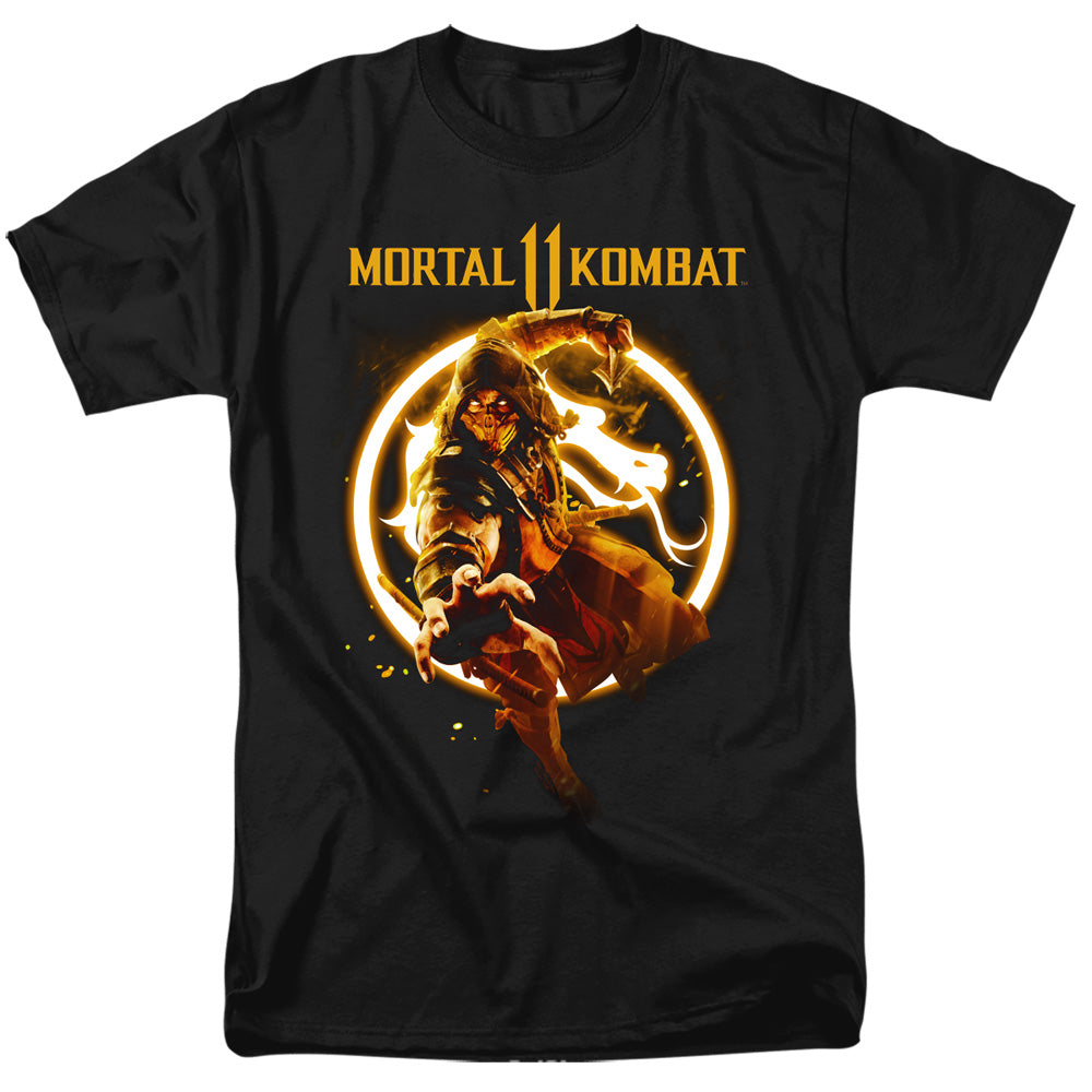 MORTAL KOMBAT 11/SCORPION FLAMES