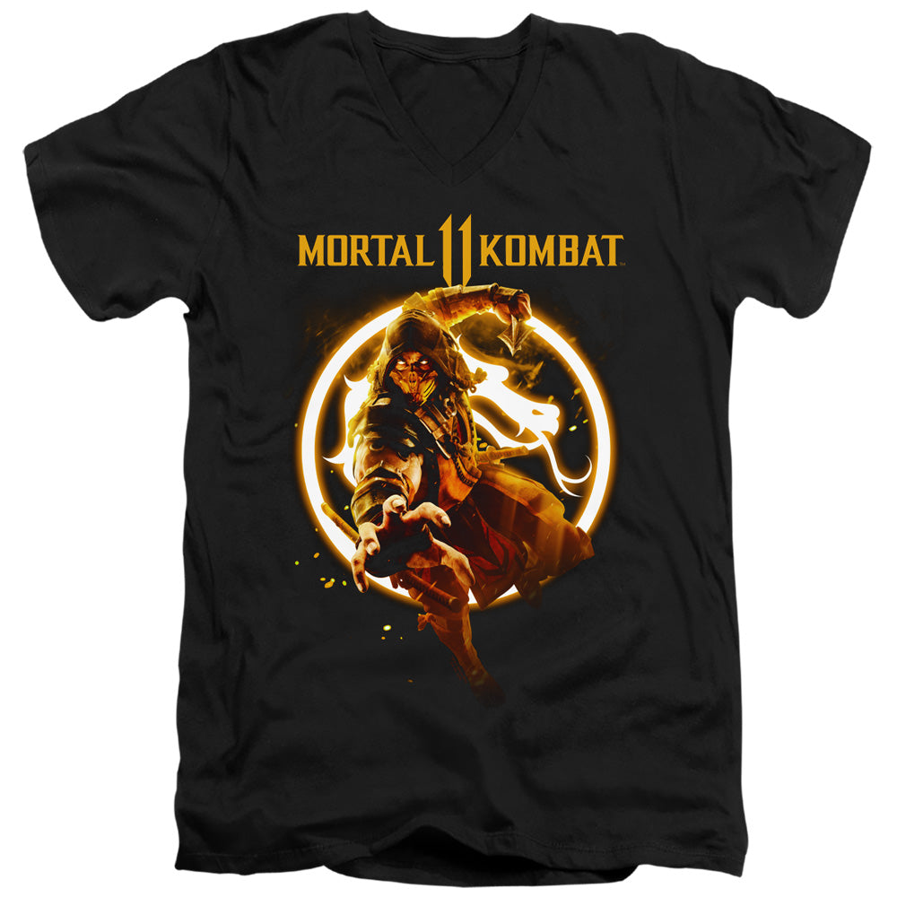 MORTAL KOMBAT 11/SCORPION FLAMES