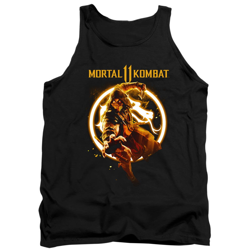 MORTAL KOMBAT 11/SCORPION FLAMES