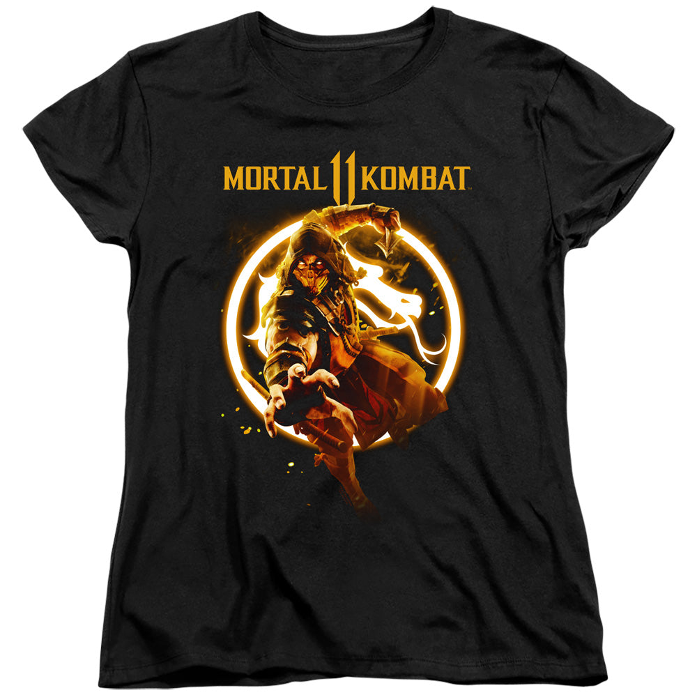 MORTAL KOMBAT 11/SCORPION FLAMES
