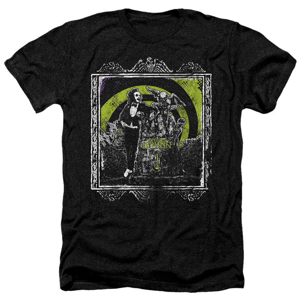 BEETLEJUICE/HERE LIES