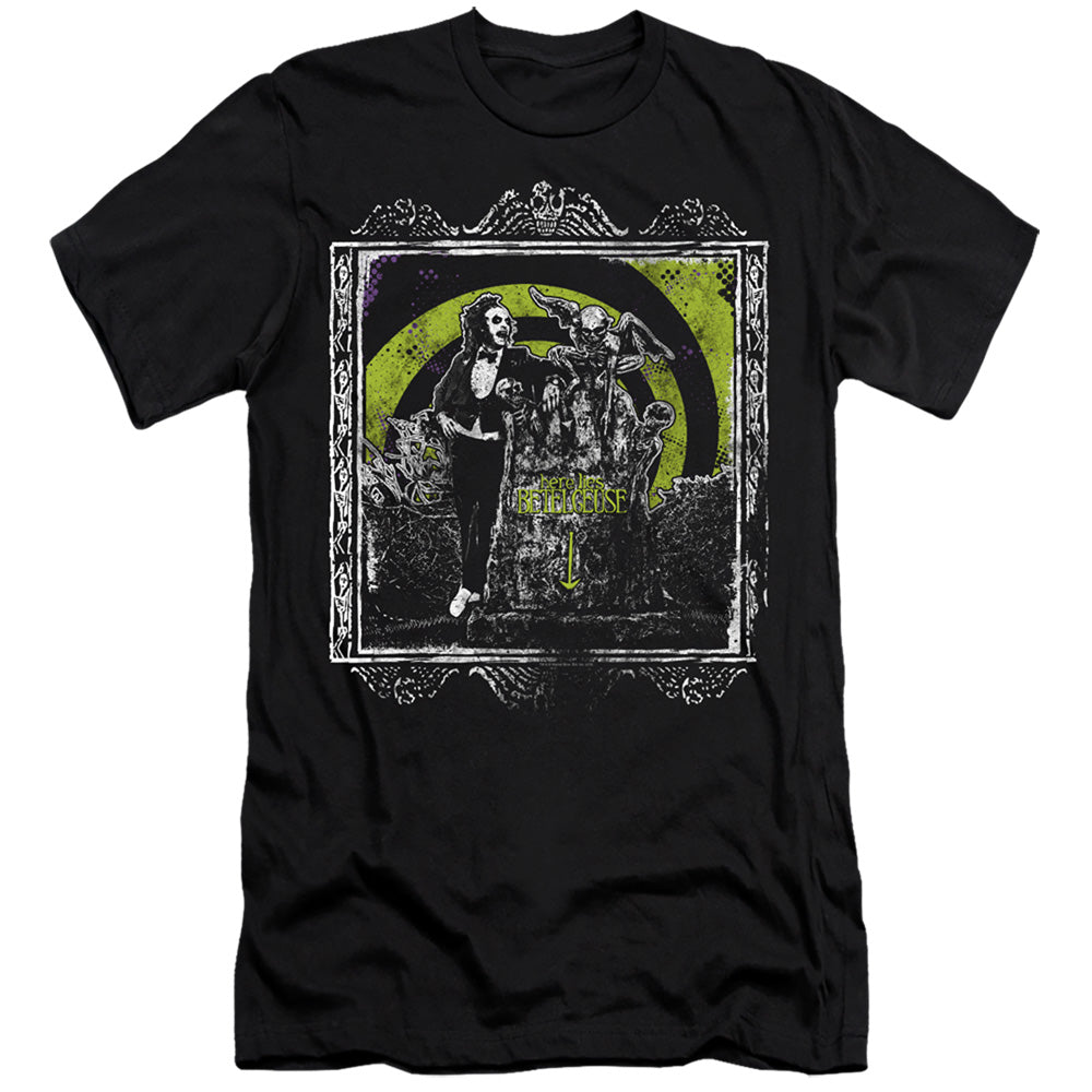 BEETLEJUICE/HERE LIES