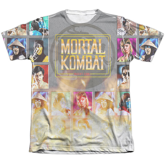 MORTAL KOMBAT KLASSIC/CHOOSE YOUR FIGHTER
