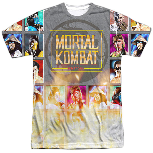MORTAL KOMBAT KLASSIC/CHOOSE YOUR FIGHTER