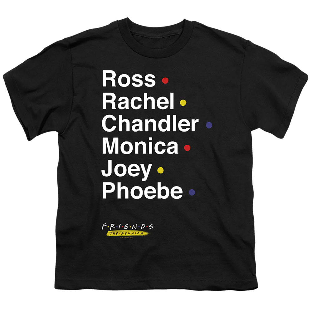 FRIENDS/REUNION NAMES