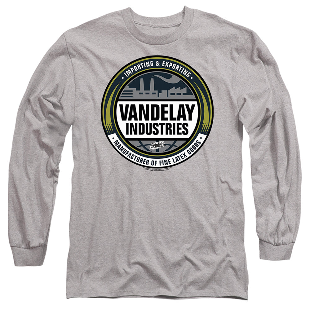 SEINFELD/VENDELAY LOGO