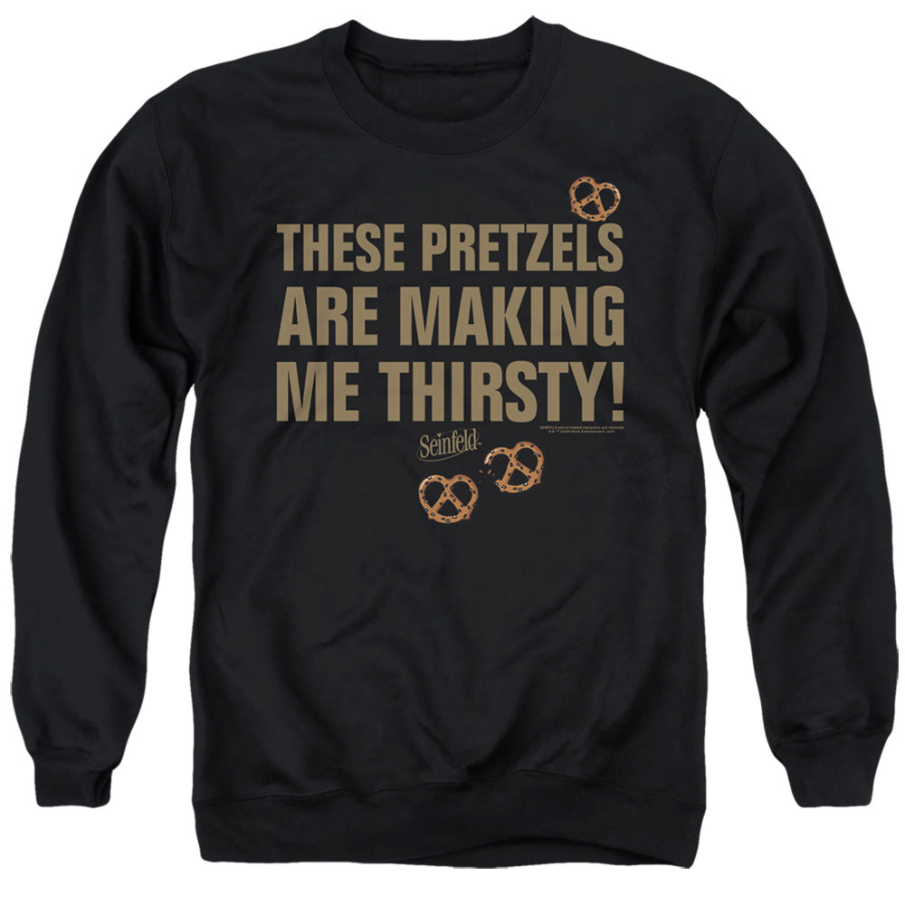 SEINFELD/PRETZELS THIRSTY
