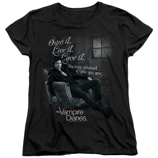 VAMPIRE DIARIES/BE YOURSELF