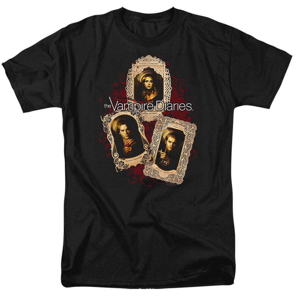 VAMPIRE DIARIES/HOLY CARDS