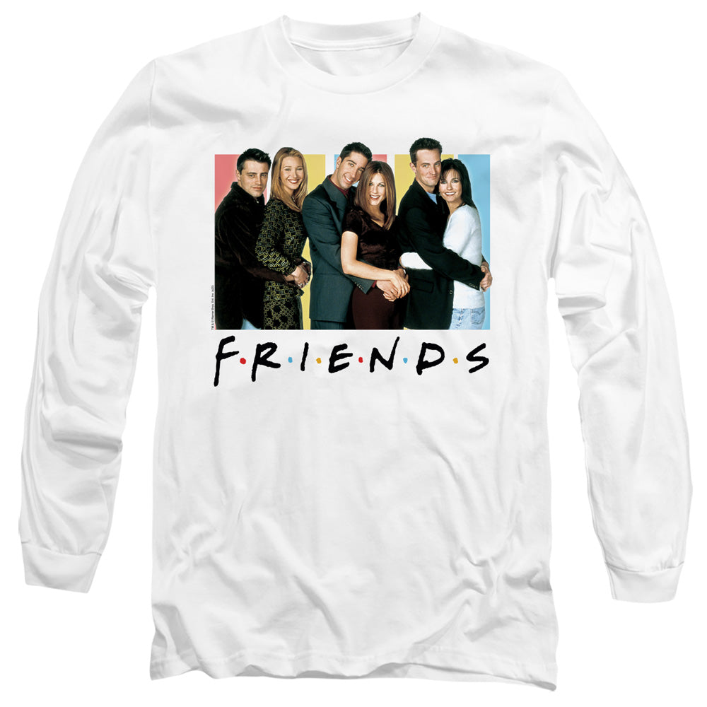 FRIENDS/CAST LOGO