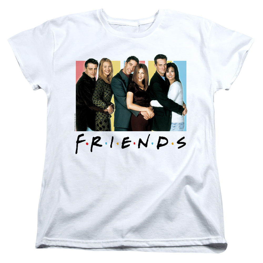 FRIENDS/CAST LOGO