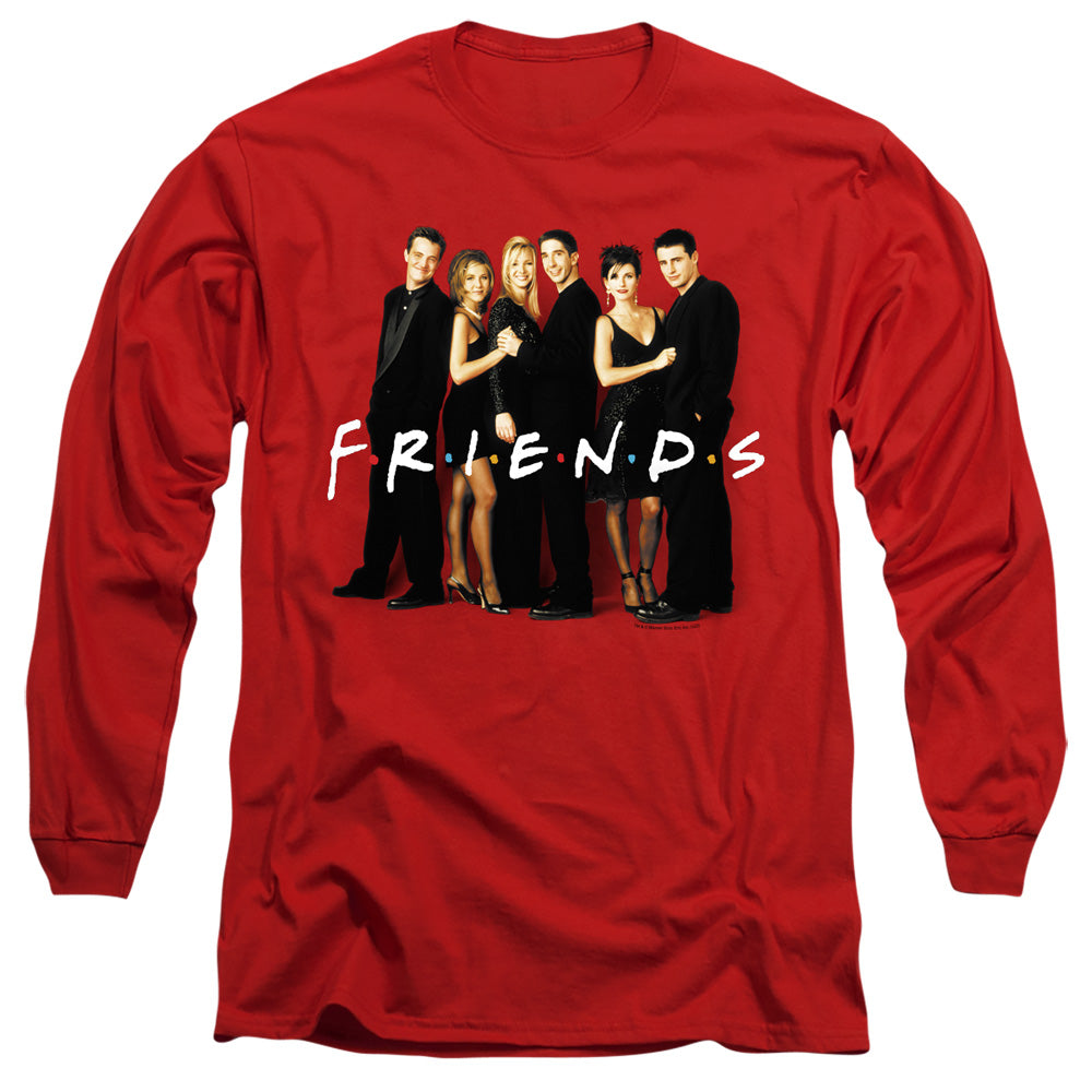 FRIENDS/CAST IN BLACK
